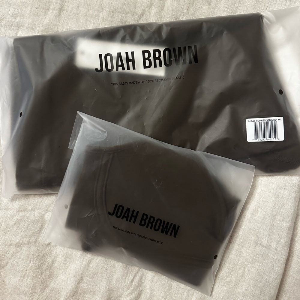 Joah Brown Contour Tank + Body Legging